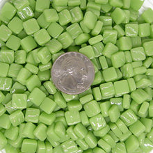 Load image into Gallery viewer, 03-g Apple Green Kismet 8mm Loose Tile