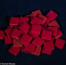 Load image into Gallery viewer, 1109-g Venetian Red 12mm Loose Tile