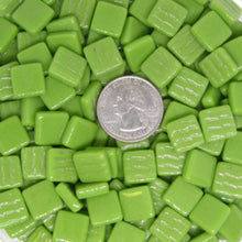 Load image into Gallery viewer, 111-g Lime Green 12mm Loose Tile