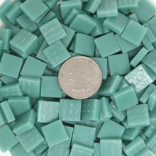 Load image into Gallery viewer, 115-m Teal Green 12mm Loose Tile