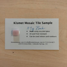 Load image into Gallery viewer, 117-g Pink 12mm Loose Tile