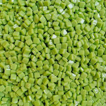Load image into Gallery viewer, 11-g Lime Green Kismet 8mm Loose Tile