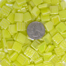 Load image into Gallery viewer, 127-i Light Yellow 12mm Loose Tile