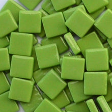 Load image into Gallery viewer, 111-g Lime Green 12mm Loose Tile