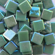 Load image into Gallery viewer, 115-i Teal Green 12mm Loose Tile