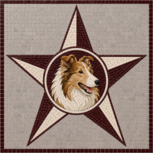 Load image into Gallery viewer, 12" x 12" Texas A&M Waterproof Mosaic Backer
