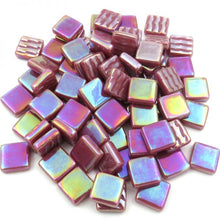 Load image into Gallery viewer, 136b-i Dark Rose 12mm Loose Tile