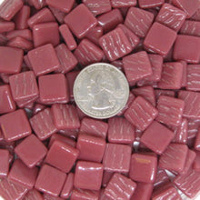 Load image into Gallery viewer, 136b-g Dark Rose 12mm Loose Tile