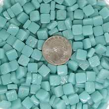 Load image into Gallery viewer, 13-g Light Teal Kismet 8mm Loose Tile