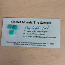 Load image into Gallery viewer, 13-g Light Teal Kismet 8mm Loose Tile