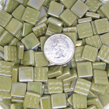 Load image into Gallery viewer, 144-i Light Olive 12mm Loose Tile