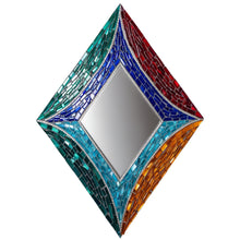 Load image into Gallery viewer, 14" Diamond Skeewbacker with 10" Acrylic Mirror