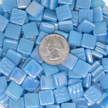 Load image into Gallery viewer, 163-i Turquoise Blue 12mm Loose Tile