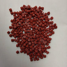 Load image into Gallery viewer, MM107g Micro Mosaic Tiles - Chili Red Gloss