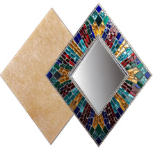Load image into Gallery viewer, 18" Diamond Skeewbacker with 14" Acrylic Mirror