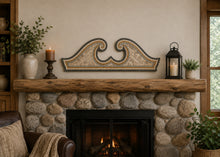 Load image into Gallery viewer, 24" Victoria Scroll Accent Mosaic Backer