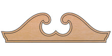 Load image into Gallery viewer, 24" Victoria Scroll Accent Mosaic Backer