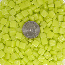 Load image into Gallery viewer, 27-g Light Yellow Kismet 8mm Loose Tile