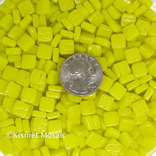 Load image into Gallery viewer, 28-g Yellow Kismet 8mm Loose Tile