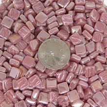 Load image into Gallery viewer, 35-i Light Rose Kismet 8mm Loose Tile