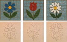 Load image into Gallery viewer, Flower Bathroom Bundle with Hangers
