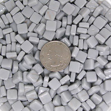 Load image into Gallery viewer, 43-g - Light Gray Kismet 8mm Loose Tile