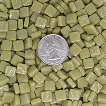 Load image into Gallery viewer, 44-g - Light Olive Kismet 8mm Loose Tile