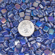 Load image into Gallery viewer, 71-i Indigo Blue Kismet 8mm Loose Tile