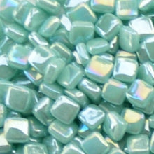 Load image into Gallery viewer, 13-i Light Teal Kismet 8mm Loose Tile
