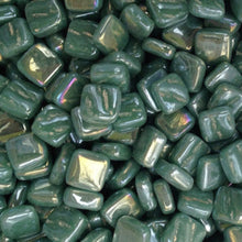 Load image into Gallery viewer, 15-i Teal Green Kismet 8mm Loose Tile