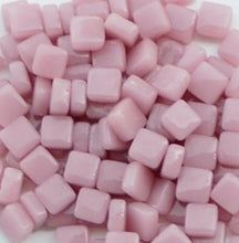 Load image into Gallery viewer, 17-g Pink Kismet 8mm Loose Tile