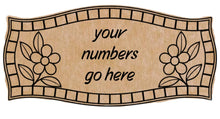 Load image into Gallery viewer, 8" x 16" George Street Personalized Waterproof Mosaic House Number Plaque