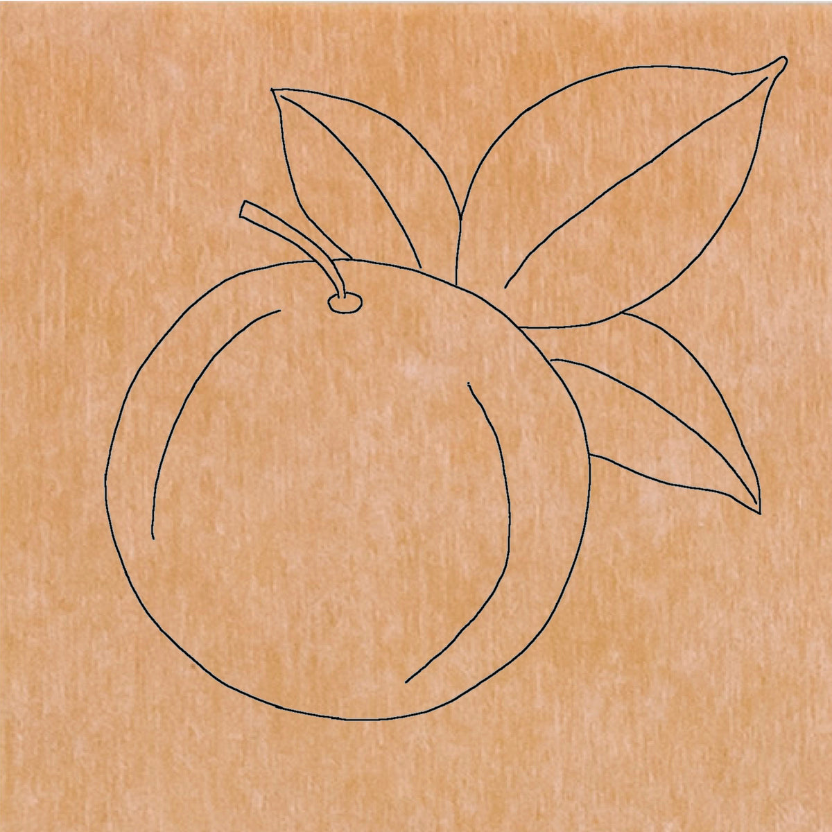 Mosaic Backer | Orange| Indoor or Outdoor – Skeew