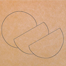 Load image into Gallery viewer, Orange Slices with Pattern 8"x8"  (pre-drilled for hanging kit)