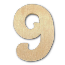 Load image into Gallery viewer, Number Nine Mosaic Backer 6" x 1/2" with Sawtooth