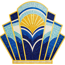 Load image into Gallery viewer, Art Deco with Pattern 22" x 20" x 1/2"