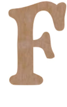 Load image into Gallery viewer, Letter F Mosaic Backer with Sawtooth