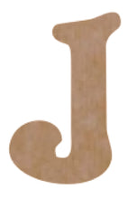 Load image into Gallery viewer, Letter J Mosaic Backer with Sawtooth