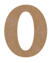 Load image into Gallery viewer, Letter O Mosaic Backer with Sawtooth