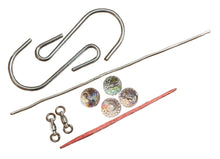 Load image into Gallery viewer, 12" Spinner Circle with 6" Bird Mosaic Backer & Hanger