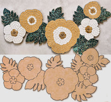 Load image into Gallery viewer, Botanical Florals 30" x 15" x 1/2"