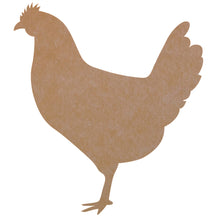 Load image into Gallery viewer, Chicken 12" (pre-drilled for hanging kit)