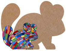 Load image into Gallery viewer, Chinchilla 5" (pre-drilled for hanging kit)