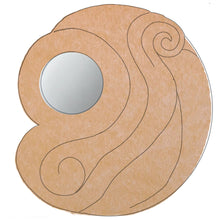 Load image into Gallery viewer, 13-1/2" Circle Motiff-1 Skeewbacker & Pattern with 4" Acrylic Mirror