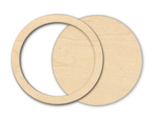 Load image into Gallery viewer, Multi-Art Circles & Frames (Choose from 7 sizes) (wood)