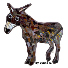 Load image into Gallery viewer, Donkey 13" (pre-drilled for hanging kit)