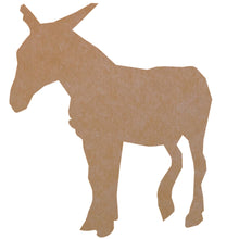 Load image into Gallery viewer, Donkey 13" (pre-drilled for hanging kit)