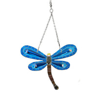 Load image into Gallery viewer, Dragonfly Skwiveler Mosaic Backer & Hanger (pre-drilled for Skwiveler)