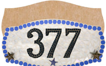 Load image into Gallery viewer, Plaque George Street Mosaic Backer (pre-drilled for hangable & stakeable kits) 1/2"