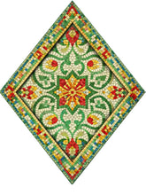 Load image into Gallery viewer, Skeewbacker Diamond 14" & Frame